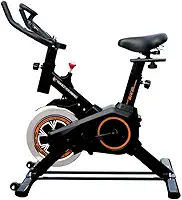 Bicicleta ergométrica compacta silenciosa