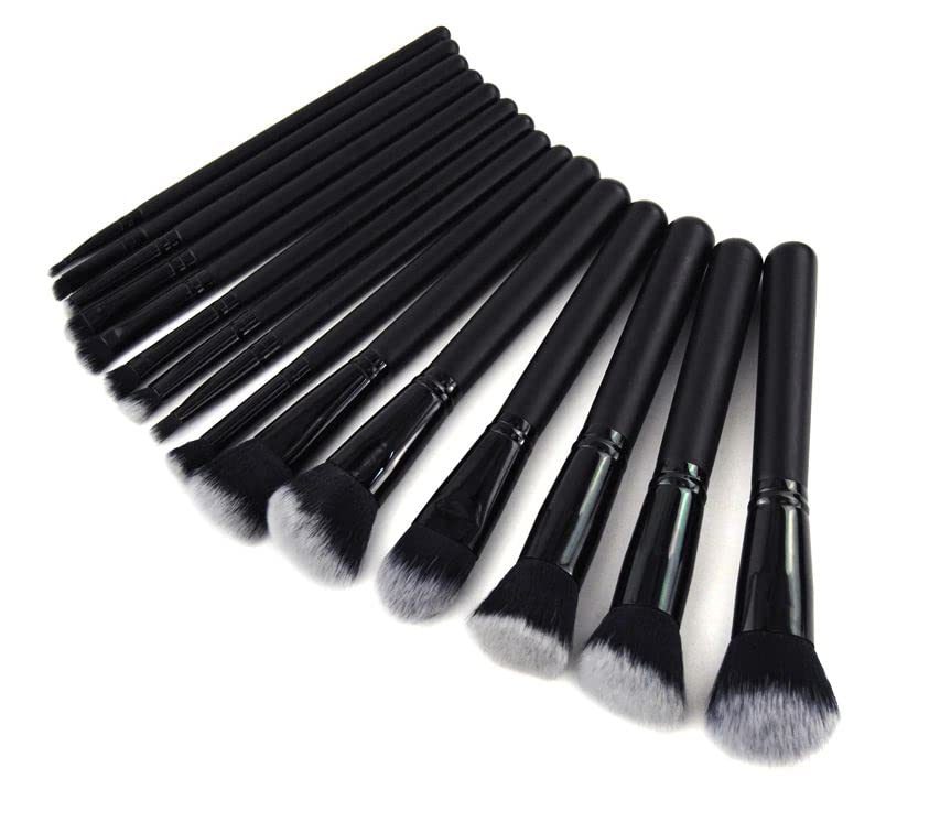 15 Piece Professional Makeup Brush Set