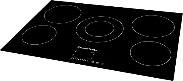 Russell Hobbs RH77EH413B 77cm Electric Hob in Black - 5