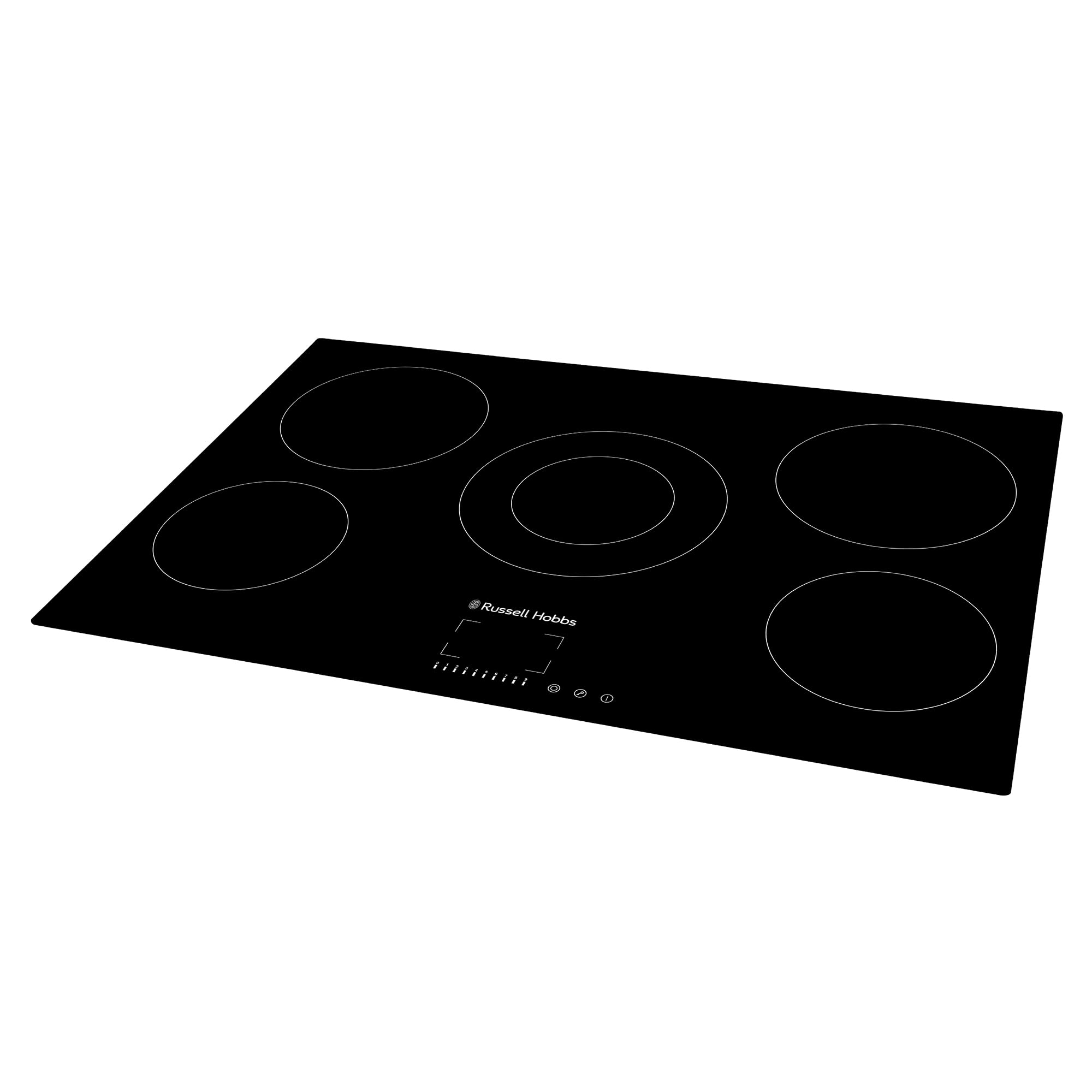 Russell Hobbs RH77EH413B 77cm Electric Hob in Black — view 5