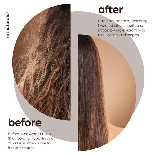 Artnaturals, Argan Oil Shampoo, Restorative Formula, 16 fl oz (473 ml)