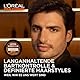 L’Oréal Men Expert Bart Styling Pomade für Männer, Haar- und Bartwachs für einen definierten Style, Bartpflege für Herren mit holzigem Duft und ätherischem Zedernholzöl, Barber Club, 1 x 75 ml