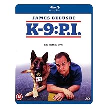 K-9 P.I. [ Blu-Ray, Reg.A/B/C Import - Denmark ]