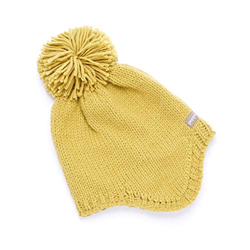 Kids Warm Winter Earflap Knit Hat (Fleece Lined)