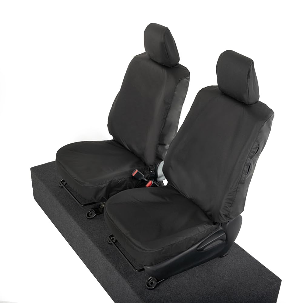 PEUGEOT EXPERT (2016 IN POI) COPRISEDILI ANTERIORI COMPLETI BLU IN COTONE 225 eB