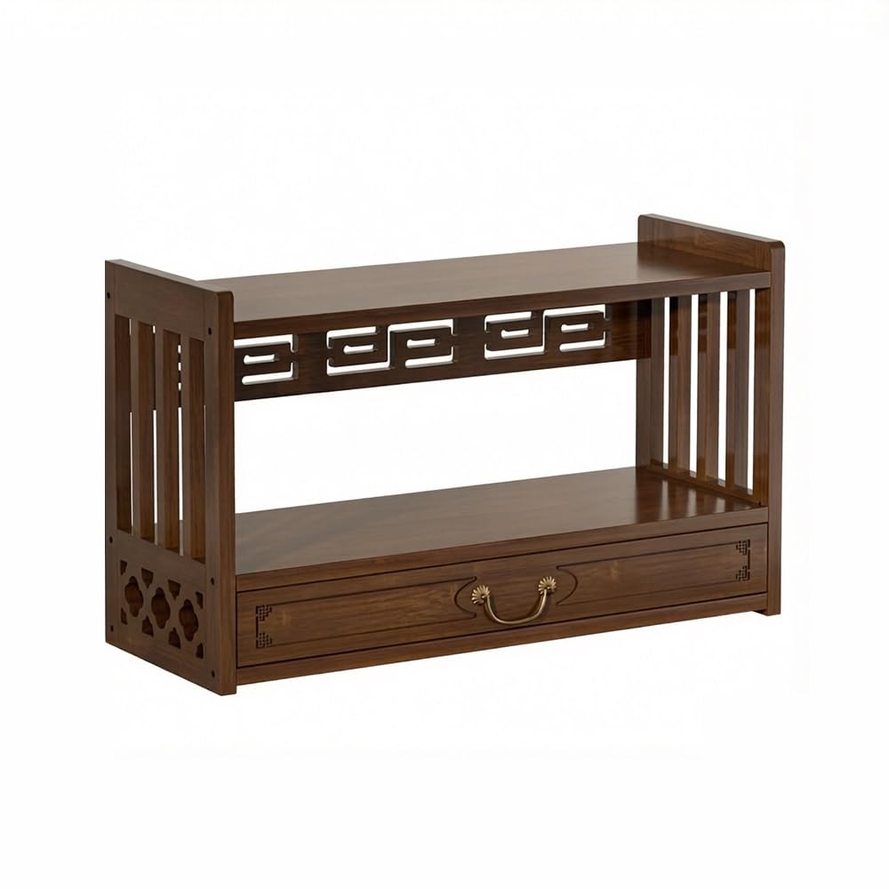 Cenz-888 buddha statue display table Desktop Buddhist Shrine Cabinet Solid
