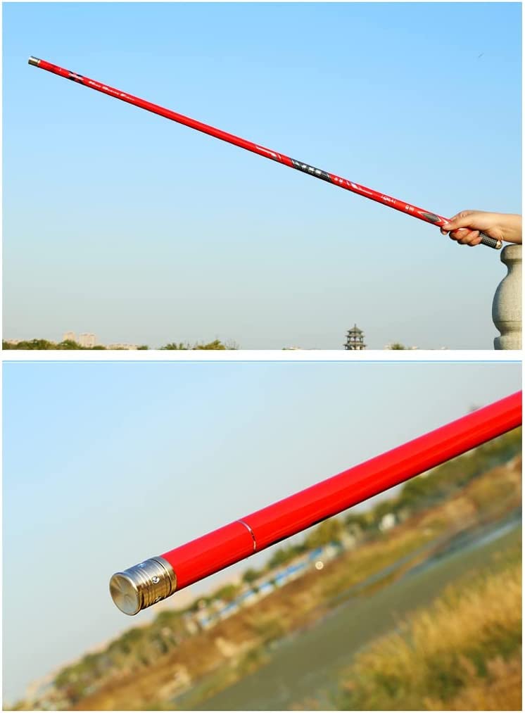 Best Striped Bass Surf Fishing Rods – DAPERCI Lightweight Fishing Pole Carbon Fibre Telescopic Fishing ...