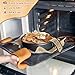Banneton Bread Proofing Baskets, 9 Inch Round & 10 Inch Oval Sourdough Basket with Upgrade Complete Bread Baking Supplies, ALL-IN-ONE Sourdough Starter Kit, Premium Gift Set