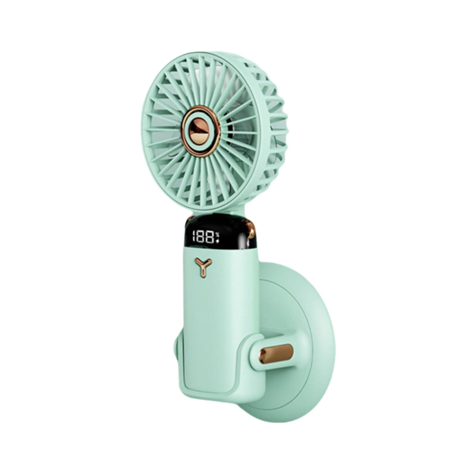 CHENZILIN Small Fan USB Fan Wall Mounted Fan Foldable Fan Fan Small Travel Fan Cooling Fan for Office and Outdoor Use