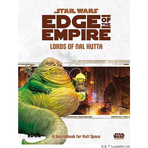 Edge, Star Wars Edge of the Empire RPG: Lords of Nal Hutta, RPG, Ages 12 plus, 3-5 Players, 8.6 inches x 11.1 inches x 0.5 inches - Image 2