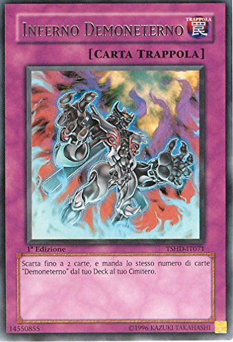 YU-GI-OH! - TSHD-IT071 - Inferno Demoneterno