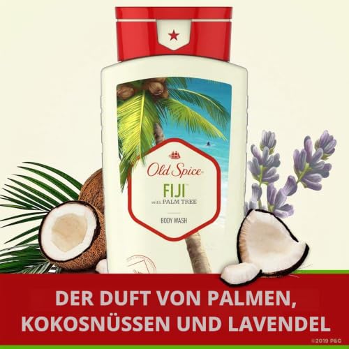 Old Spice Fiji Body Wash 475 ml Body Wash for Men, 3 Pack of 470 ml – Ansicht 3