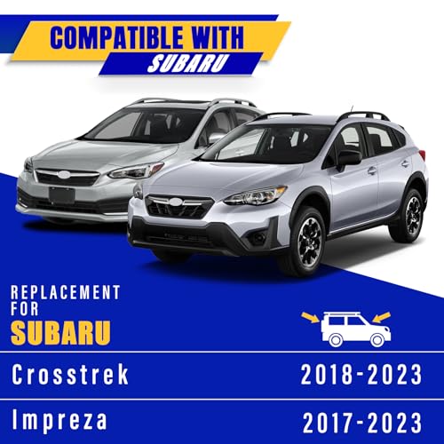 Image of 3 wipers Replacement for 2017-2023 Subaru Impreza /2018-2023 Subaru crosstrek, Windshield Wiper Blades Original Equipment Replacement - 26 inch /16 inch /12 inch (Set of 3)
