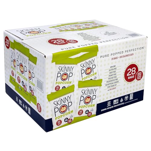 Image of Skinny Pop Popcorn, 0.65 oz, 28-count