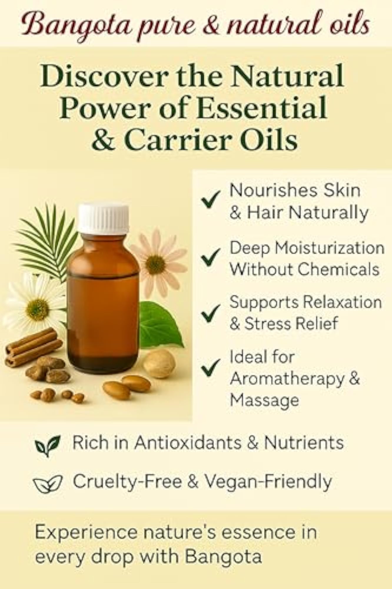 Burdock Root Pure & Natural Essential Oil Combo, 250 ml