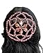Women Kippah Handmade beaded kippot headcovering light purple color kippot