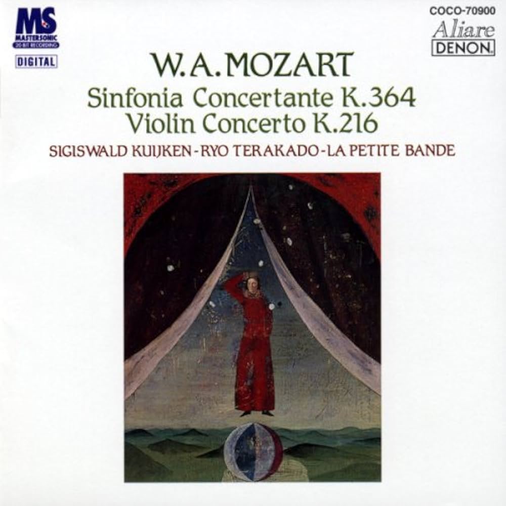 【中古】 Mozart モーツァルト / Comp.violin Concertos, Sinfonia Concertante K, 364, : Nordio Vn D.rossi Va Ferri / Ensemble Respighi 61RlUUSmEaL._UF1000,1000_QL80_.jpg