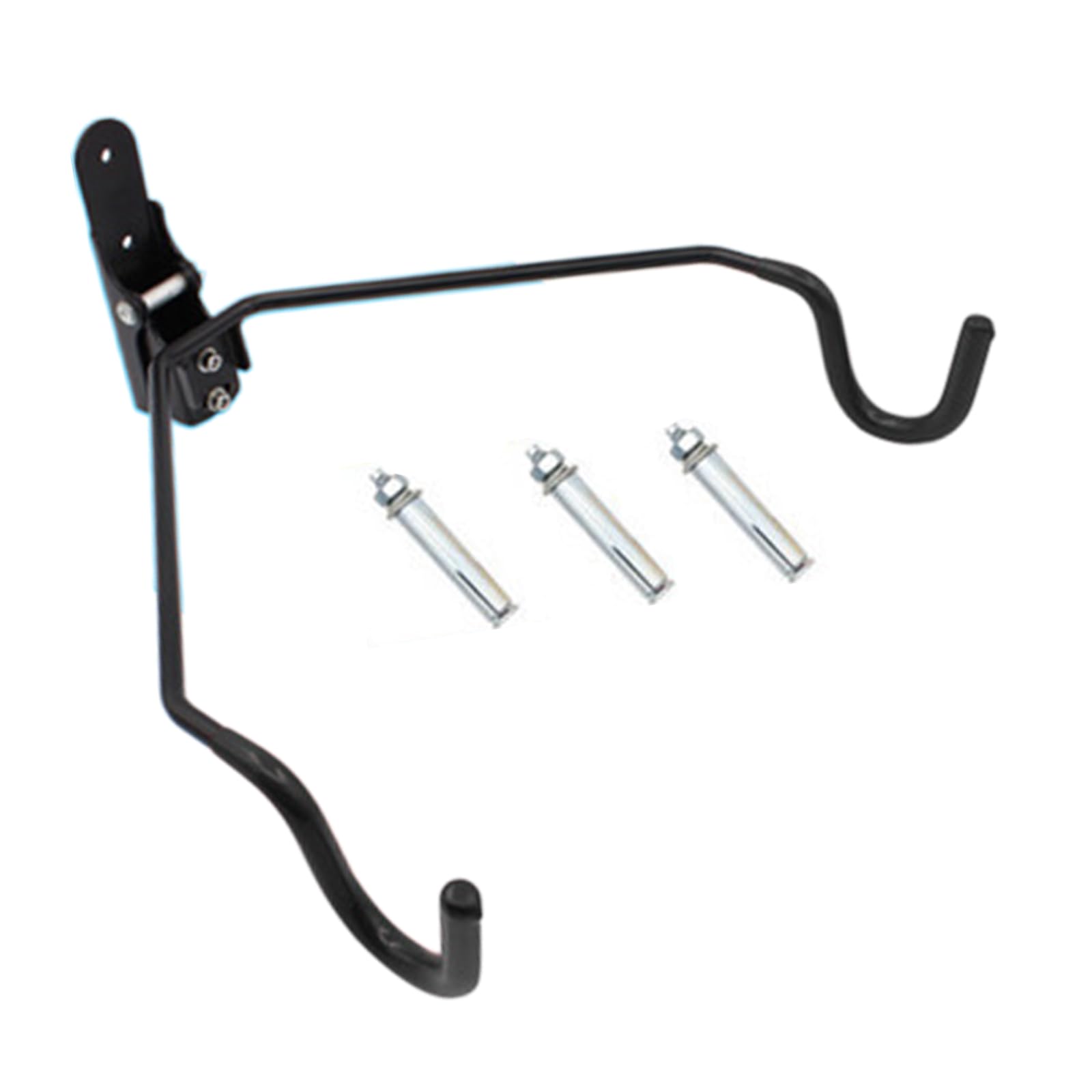 An Fahrrädern montierte Trägerständer Mountainbike Trägerständer Aufhänger Haken Aufbewahrung Fahrrad Wandhalterung Fahrradständerhalter Wandhalterung Aufhänger Display Bergständer Garage