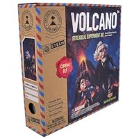 World of Science Volcano Science Kits | Volcano Kit For Kids | STEAM Educational Adventure Science Sets