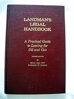 LANDMAN'S LEGAL HANDBOOK B000EXQFLG Book Cover