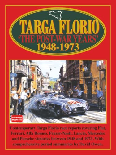  Targa Floria \'The Post-War Years\' 1948-1973