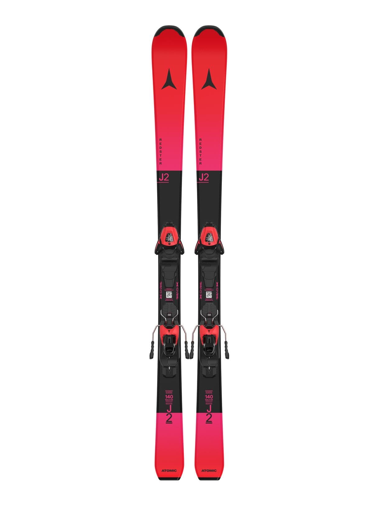 ATOMIC REDSTER J2 (130-150 cm) + L 6 GW Re Skiset