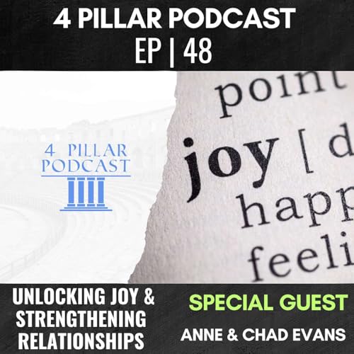 『Episode 48 – Unlocking Joy & Strengthening Relationships with Anne & Chad Evans』のカバーアート
