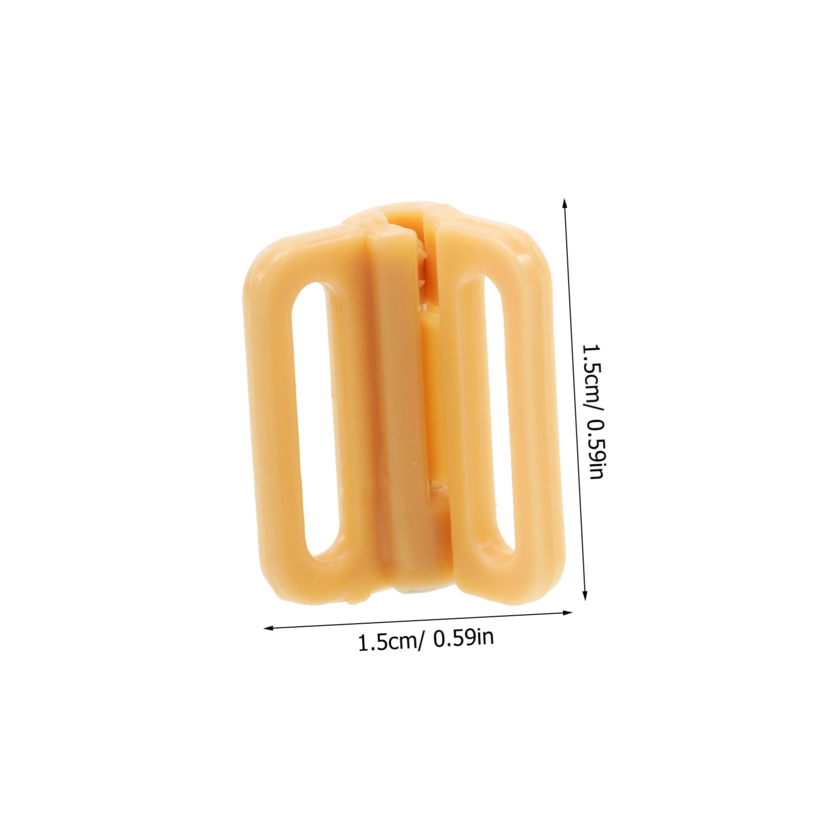 NOLITOY Bra Front Clasp for Women Nursing Bralette Front Buckles Bra Sturdy Reusable Bra Front Closing Clasps