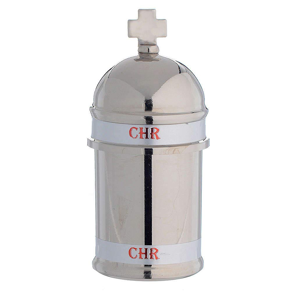 Holyart Huiles saintes et sets baptême: Ampoule huile pour Saint Chrême mod. Vintage, Or