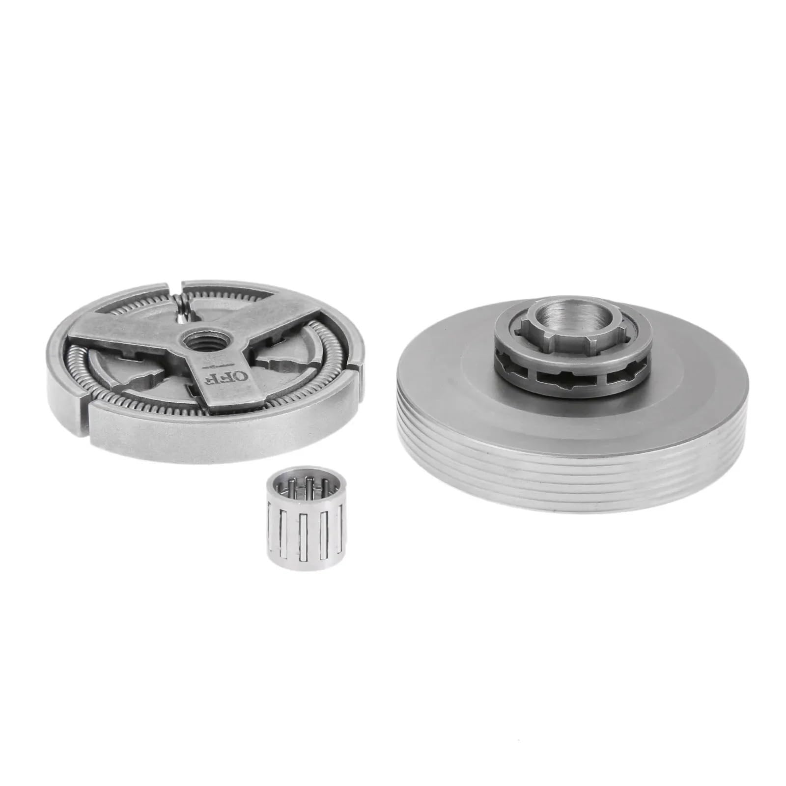 Tambor de Embrague con piñón y rodamiento de Agujas, Compatible con motosierras 4500, 5200 y 5800.