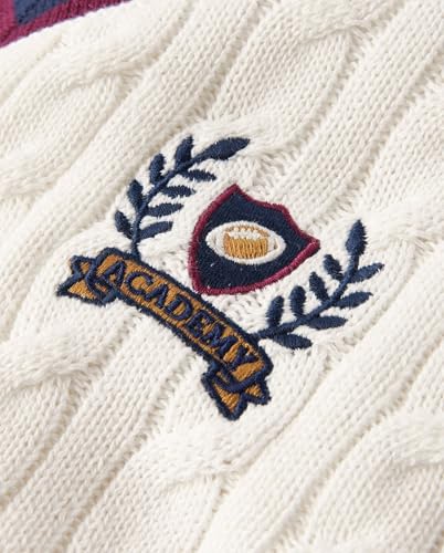 Gymboree Baby Boys' and Toddler Long Sleeve V-Neck Pullover Sweater2