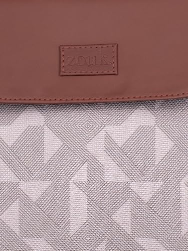 Image of ZOUK Flap Sling Bag | Crossbody Bags for Women | Women's Handbags | Stylish | Vegan Leather Evening Bag | Travel & Office Use | Purse and Wallet |