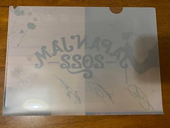 vaundy 直筆サイン入り　JAPAN JAM 2022 クリアファイル vaundy 直筆サイン入り JAPAN JAM 2022 クリアファイル vaundy