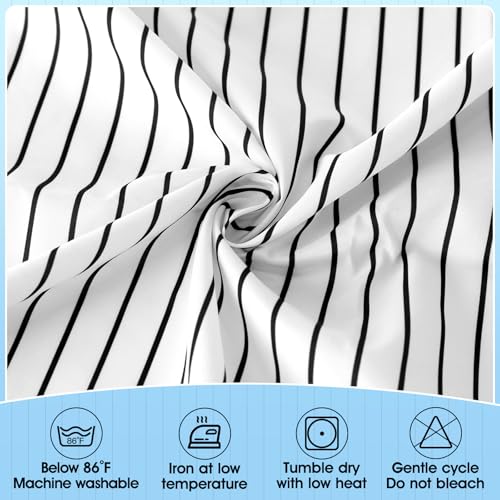 Image of 6FT Composition Notebook Table Skirt Spiral Notebook Teacher Desk Skirt for Classroom Decor Rectangle Table Cloth Black and White Desk Cover for Back to School Party Supplies Office Bookcase Cabinet