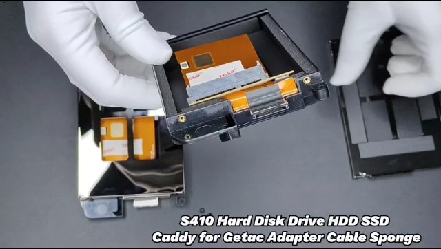 Amazon.com: KELEFET S410 Hard Disk Drive (HDD/SSD) Caddy for Getac