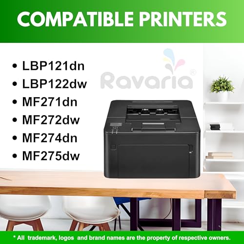 Image of CRG 071 Compatible Toner Cartridge for Canon LBP121dn LBP122dw MF271dn MF272dw MF274dn MF275dw Printer (CRG 071 Toner Pack of 1 (Standard Yield))