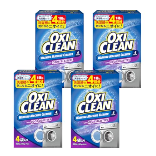 ILVN[ 󑅃N[i[ ^Cv 320g i80g×4) ×4Zbg / A @ | łȉ OXICLEAN ILVЂ _fn AJ