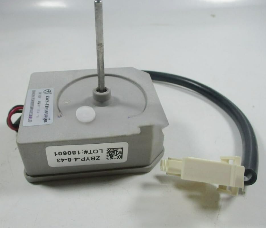 New suitable for refrigerator fan motor ZWF-11-4 ZBYP-4-8-43 DC12V 4W