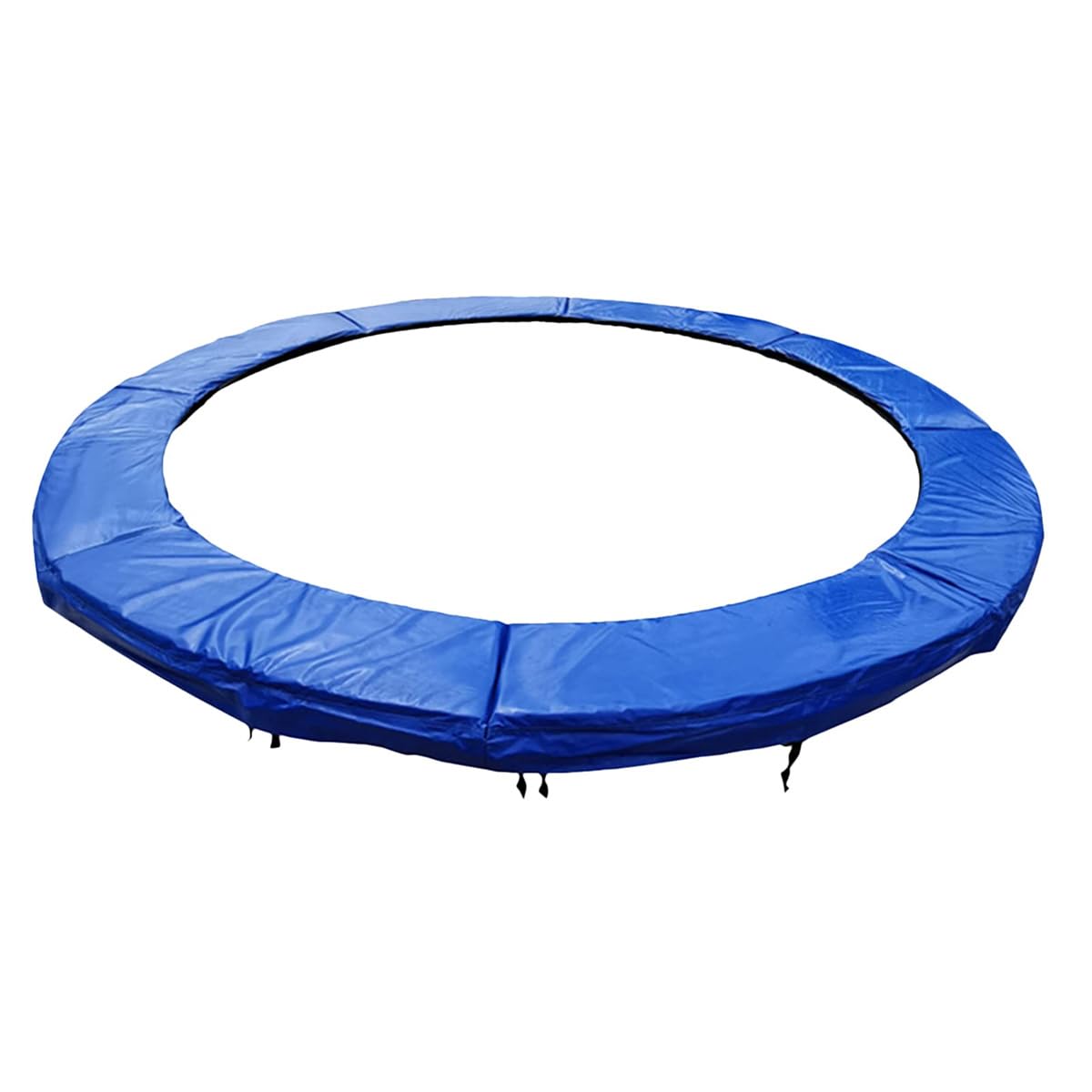 SUOGROLI Replacement Trampoline Safety Pad Mat, 6FT 8FT 10FT 12FT 13FT 14FT 16FT UV Resistant Safety Mat Spring Cover,6FT-183cm,Blue