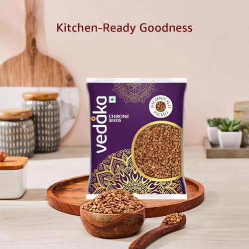 Image of Amazon Brand -Vedaka Chironji Seeds 100g