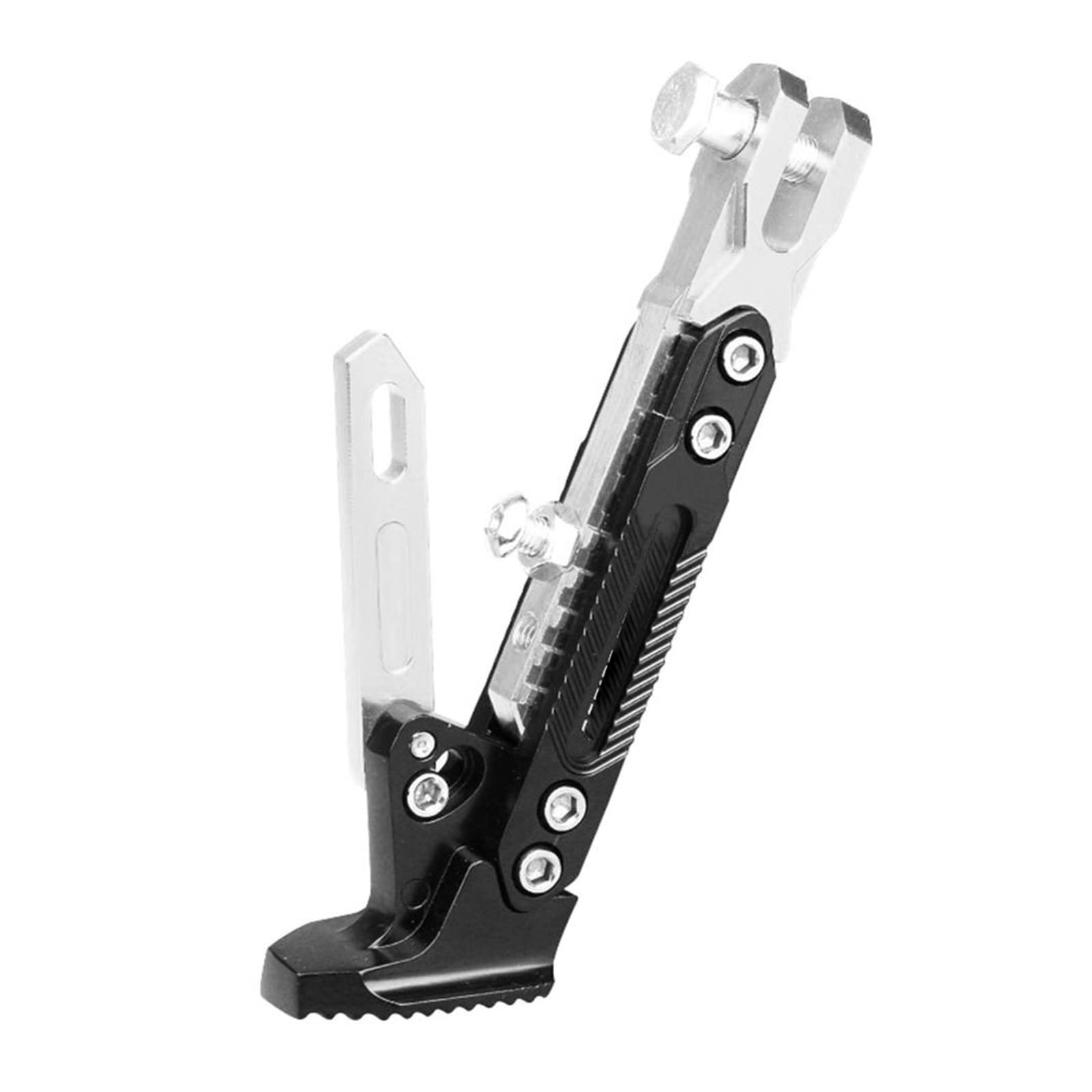 Supporto for piedi aggiornato compatibile con il cavalletto for skateboard elettrico Thunder Scooter Dualtron3(Silver)