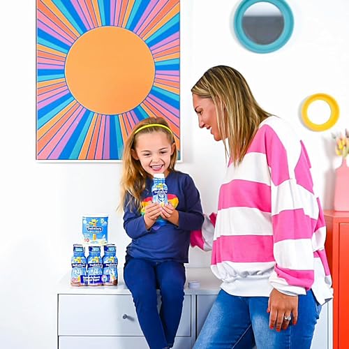 Kids Protein Shake for PediaSure Grow & Gain with Fiber Nutritional Shake, Chocolate, Vanila or Strawberry 7.4-fl-oz Bottle (Pack of 6) Every Order is Elegantly Packaged in a Signature BETRULIGHT Branded Box! (Sampler) - Thumbnail 7