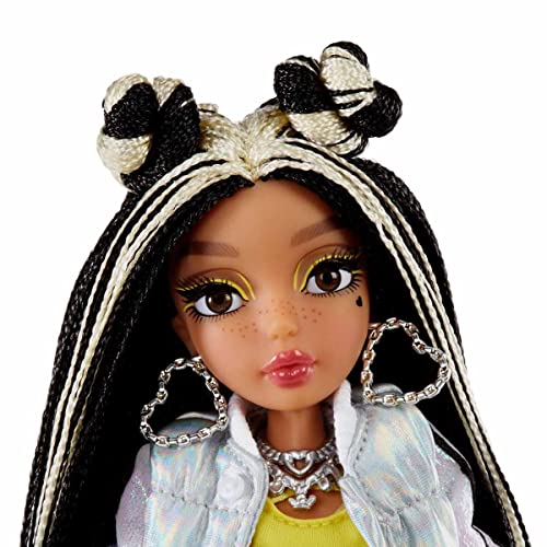 MERMAZE MERMAIDZ Muñeca Jordie Cambia Color 34 cm miniatura 3