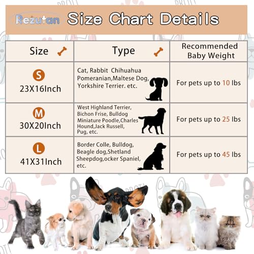 Image of Dog Blankets for Dogs, 3 Pack Large Blanket Medium Dog Cat Soft Fuzzy Blankets Washable,Comfort Flannel,Fuzzy Soft Blankets for Dogs,Pet Blanket,Reversible Cow Print,41 x 31 inch,Blue