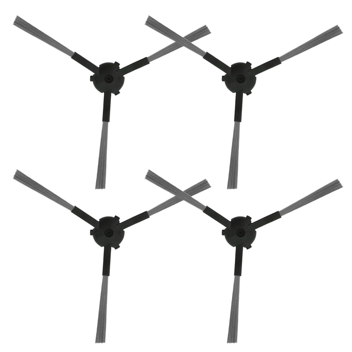 ABRSLE Replacement Side Brush Accessories for Ecovacs Deebot Y1/Y1 Pro Robot Vacuum, 4Pcs Side Brushes Replenishment Kit Accessorise Kit- Cleaning Tool-image-45