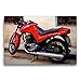 Produktbild Premium Textil-Leinwand 75 x 50 cm Quer-Format Das italienische Motorrad DUCATI Monster Energy in Havanna | Wandbild, HD-Bild auf Keilrahmen, Fertigbild auf hochwertigem Vlies, Leinwanddruck von Henning von Löwis of Menar