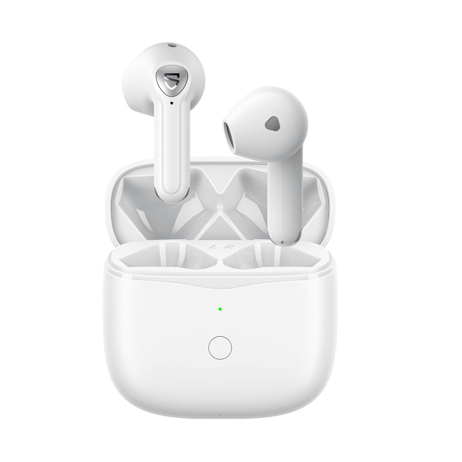 SoundPEATS Auricolari Air3 Bluetooth V5.2 - Auricolari wireless con chip Qualcomm avanzato, aptX-Adaptive, cancellazione del rumore 4-Mic e cVc 8.0, tecnologia di mirroring TrueWireless, rilevamento