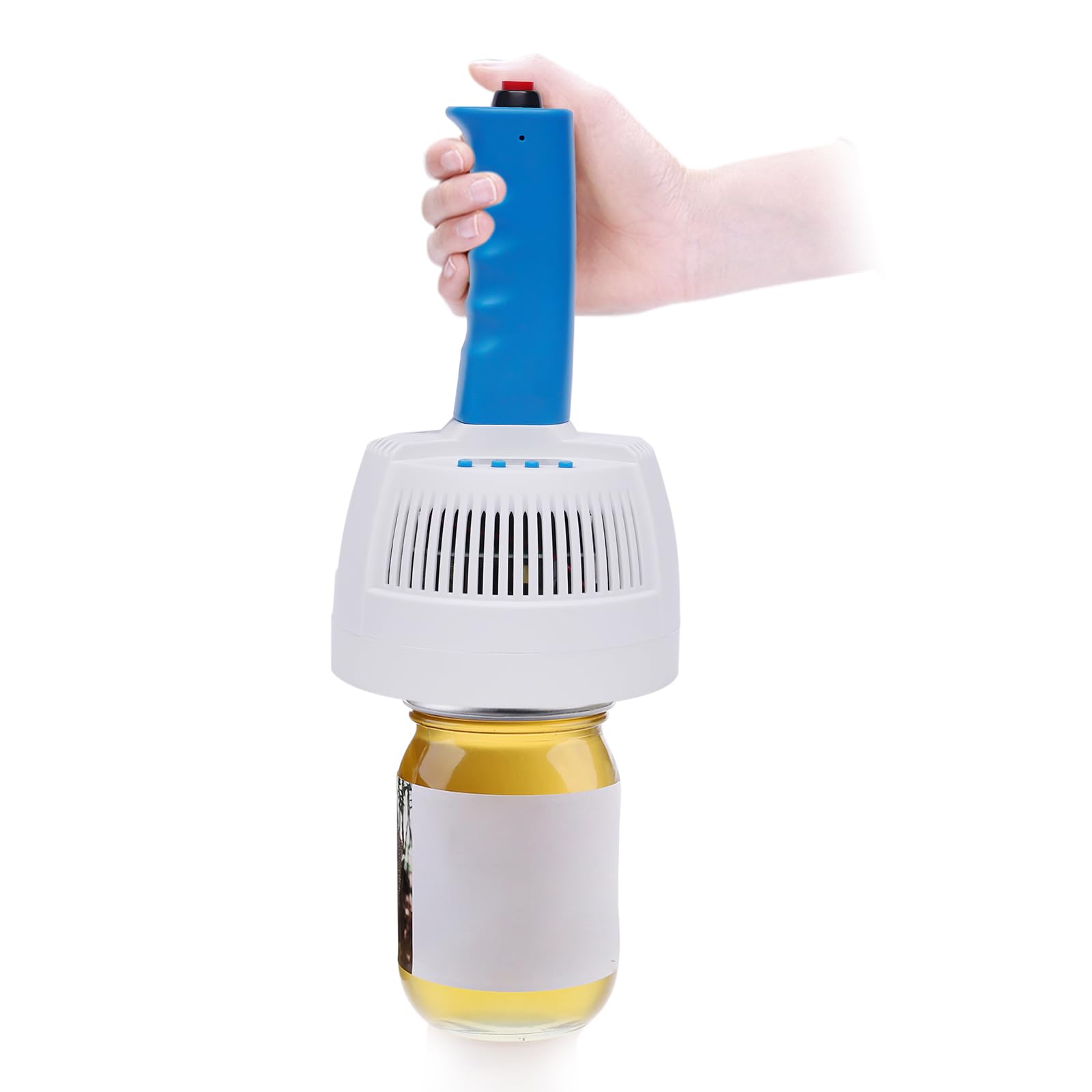 Handheld Induction Sealer, Electromagnetic Induction Bottle Cap Sealing Machines, 20-100mm Sealing Diameter for Plastic Glass Bottles Caps