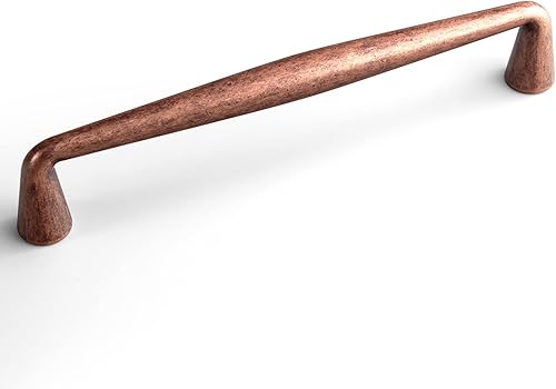 Goo-Ki Manijas de gabinete vintage retro de aleación de zinc de cobre antiguo Centro de agujero de 5 pulgadas (5.039 in) accesorios de lujo