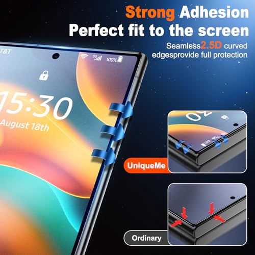 Image of UniqueMe 2 PACK for Samsung Galaxy S24 Ultra Matte Screen Protector